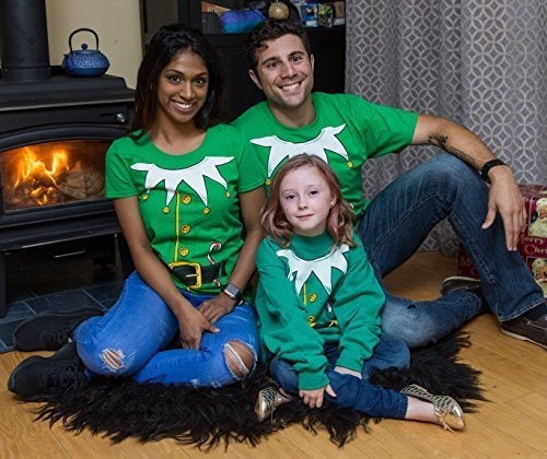 Disfraz De Duende De Santa