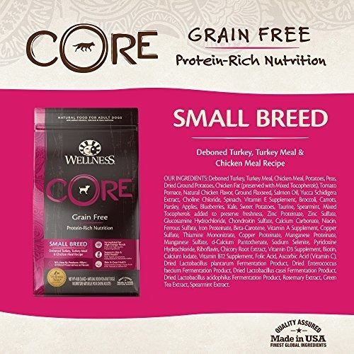 Alimento Seco Para Perros De Grano Natural