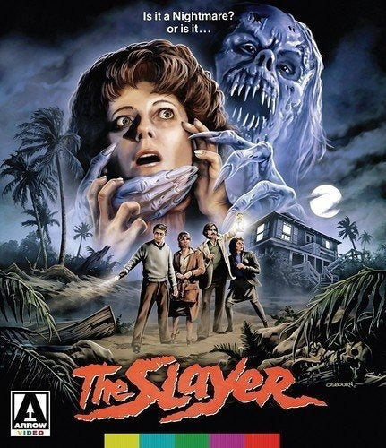 The Slayer [blu-ray Dvd]