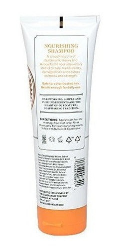 Champú de suero de leche 8 oz