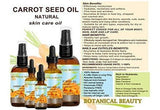 Aceite De Semilla De Zanahoria Aceite Portador 100% Natural