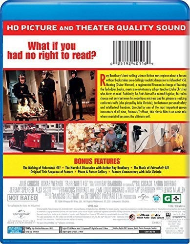 Fahrenheit 451 [blu-ray]