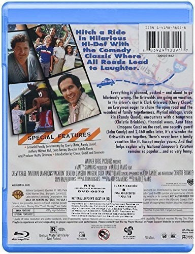 Vacaciones de National Lampoon [Blu-ray]