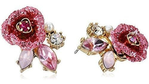 Betsey Johnson - Pendientes de tuerca