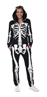 Disfraz De Halloween Esqueleto Para Mujer Tipsy Elves