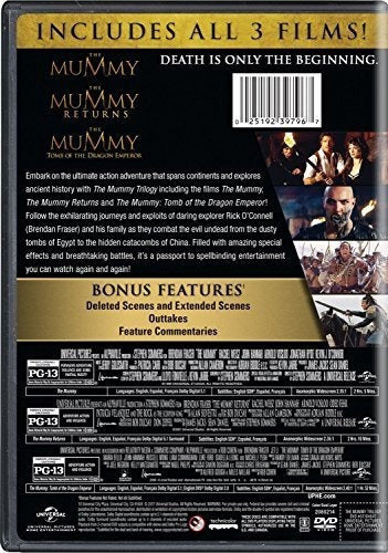 DVD La Momia