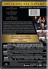 DVD La Momia