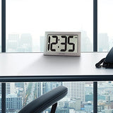 Acurite 75102 Reloj Digital Grande De 9,5  con Dígitos