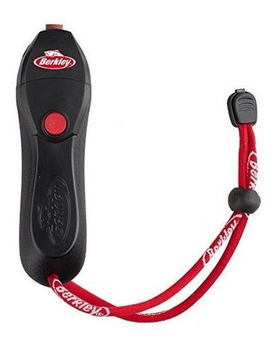 Berkley Line Stripper, Negro / rojo