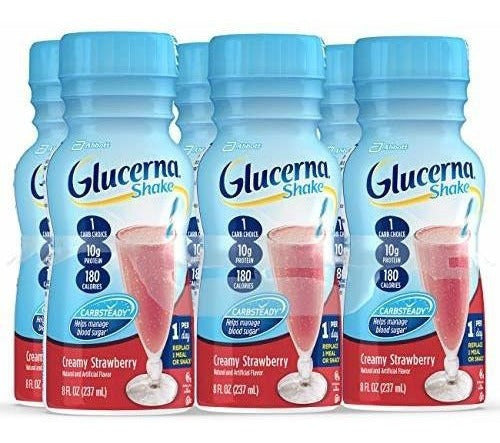 Batido nutricional para diabetes, para ayudar a controlar e