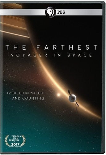 El Más Lejano Voyager In Space Dvd
