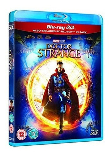 Marvel's Doctor Strange [blu-ray 3d] [2016] [region Free]