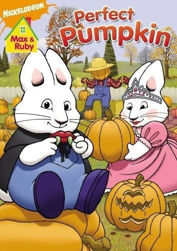 dvd, Max Y Ruby: La Calabaza Perfecta De Max Y Ruby