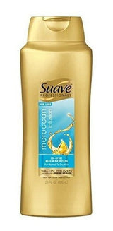 Suave Professionals Shampoo, infusión marroquí 28 oz,