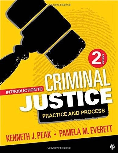 Introducción A La Justicia Penal Práctica Y Proceso