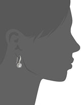 Pendientes Largos De Plata Con Circonitas Cúbicas Y