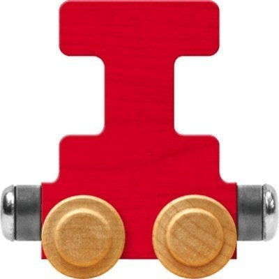 Nametrain Bright Letter Car I  Hecho En Estados Unidos
