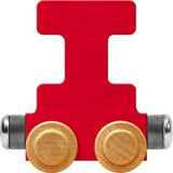 Nametrain Bright Letter Car I  Hecho En Estados Unidos