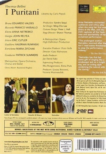 Pelicula Los Puritanos