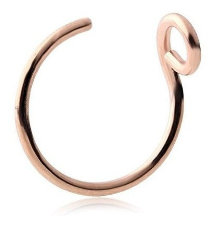juego de aretes de nariz
