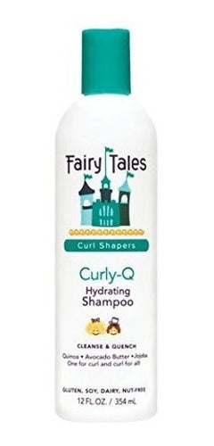 Fairy Tales Curly-q Champú Para Niños, 12 Oz