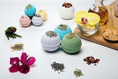Set De Regalo De Bombas De Baño