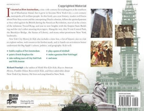 Historia De La Ciudad De Nueva York Para Niños
