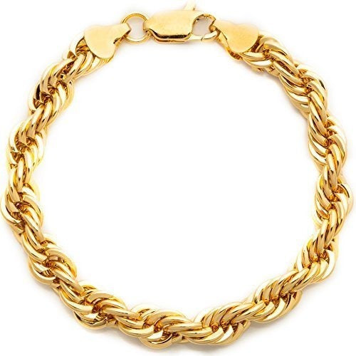 Pulsera De Cuerda De Joyería De Por Vida 7 Mm De Talla