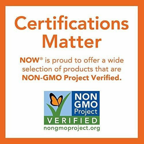 Suplementos Now, Certificado Sin Ogm, D-manosa 500 Mg, 120