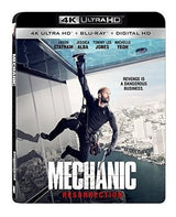 Resurrección Mecánica [4k Ultra Hd Blu-ray Hd Digital]