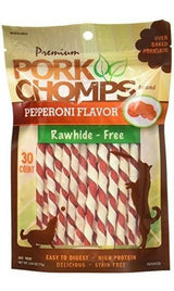 Scott Pet Pepperoni Twist Chomps de Cerdo