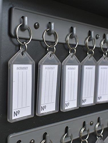 Acrimet Key Cabinet, 96 Posiciones, Con 96 Etiquetas Clave