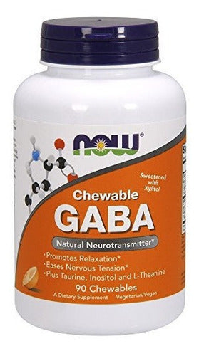 Ahora Gaba Sabor A Naranja, 90 Masticables