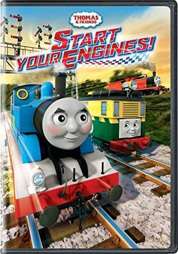 Thomas y sus amigos: ¡enciendan sus motores!