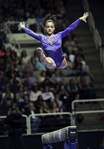 Laurie Hernandez Sports Poster Photo Limited Print Sexy