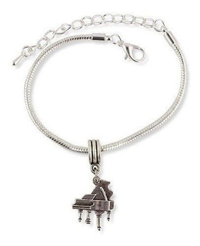 Pulsera De Piano  Joyas Regalos Música Temática Encanto