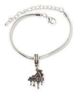 Pulsera De Piano  Joyas Regalos Música Temática Encanto
