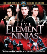 Ninjas de cinco elementos [blu-ray]
