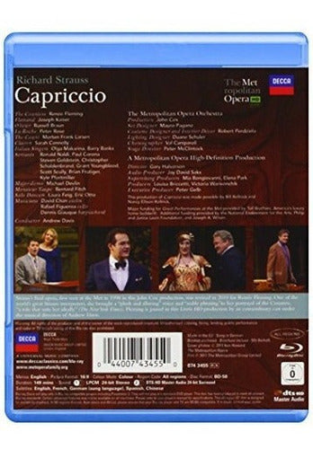 Richard Strauss: Capriccio [blu-ray]