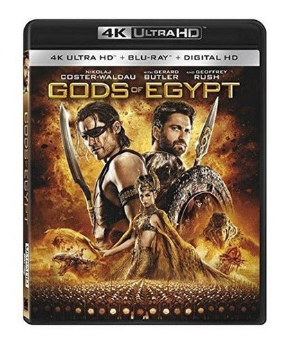 4k Ultra Hd + Blu-ray + Digital Hd
