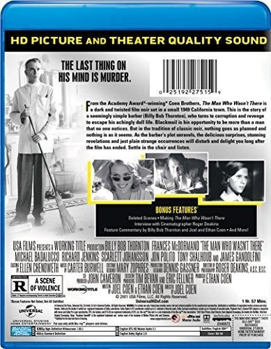 El hombre que no estuvo allí [Blu-ray]
