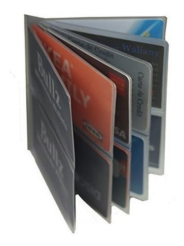 Juego de 2 fundas para cartera, doble y alta