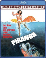 pelicula de Piraña Cult Classics en blu ray