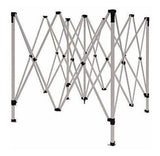 Vispronet Marco De Carpa De Acero Comercial De 10 Pies X