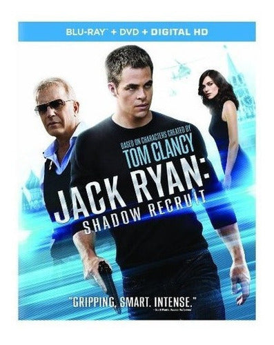 Jack Ryan: Shadow Recruit (Blu-ray Dvd Digital Hd)