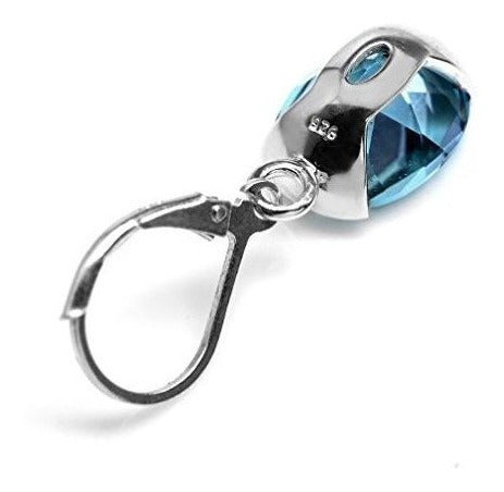 Pendientes Colgantes Con Lentejuelas En Plata