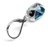 Pendientes Colgantes Con Lentejuelas En Plata