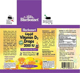 Vitamina D3 Gotas 2000  Cítricos 1
