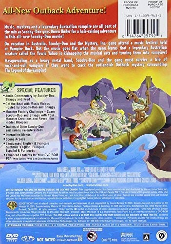 Scooby-doo Y La Leyenda Del Vampiro