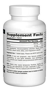 Suplemento De La Vitamina B-3 100mg De La Fuente De Niacina
